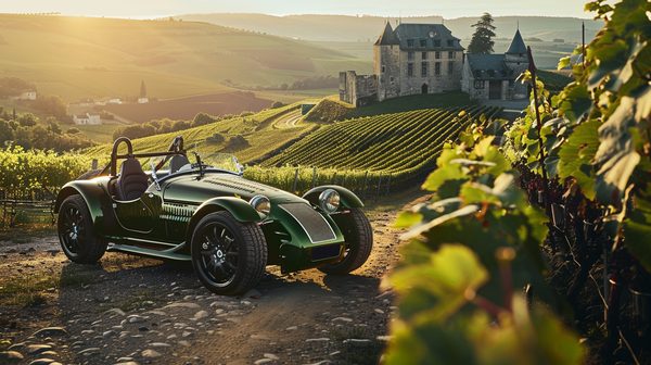 À la découverte des excursions en champagne en caterham