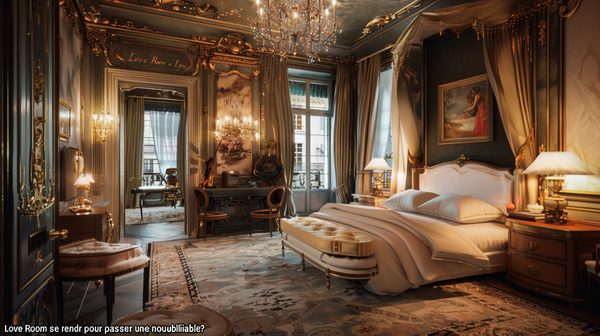 Love room à lyon : où se rendre pour passer une nuit inoubliable ?