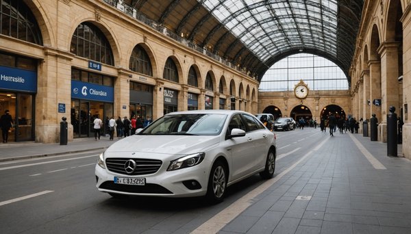 Meilleures offres de location de voiture à gare saint charles, marseille