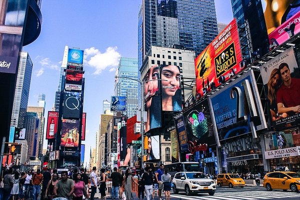 Cinq choses à voir et faire au Times Square
