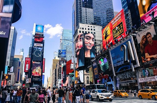 Cinq choses à voir et faire au Times Square